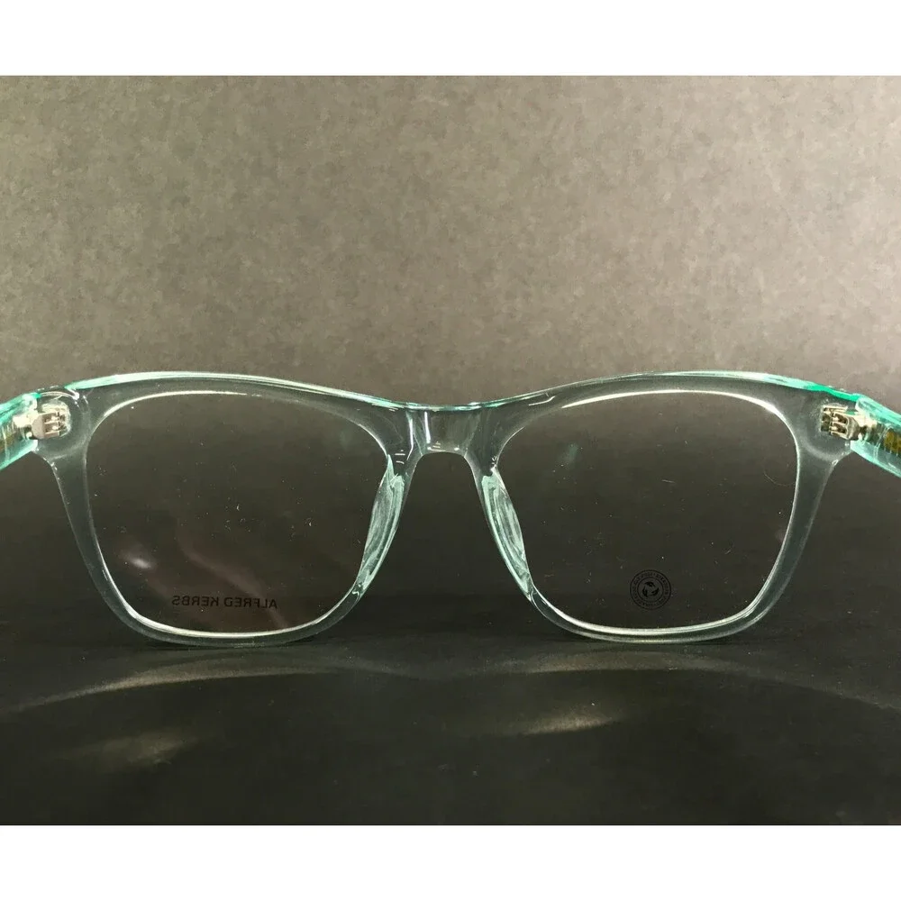 Alfred Kerbs Eyeglasses Frames TROPEA TQ Turquoise Clear Transparent 52-18-135